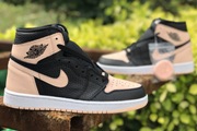 Jordan 1 Retro Black Crimson Tint